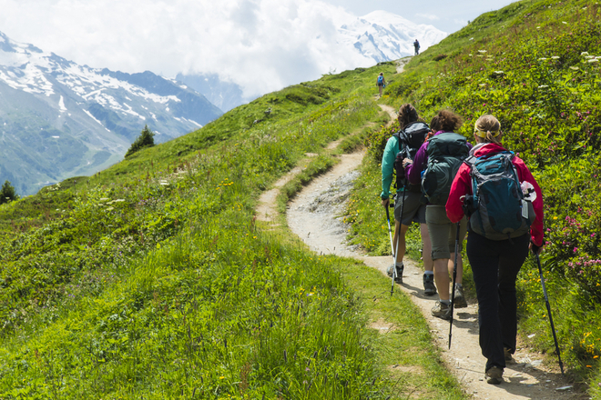 Five reasons why walking holidays are so popular