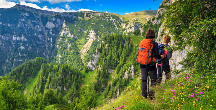 Walking guide: Month-by-month