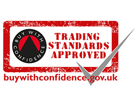 Buy with confidence logo