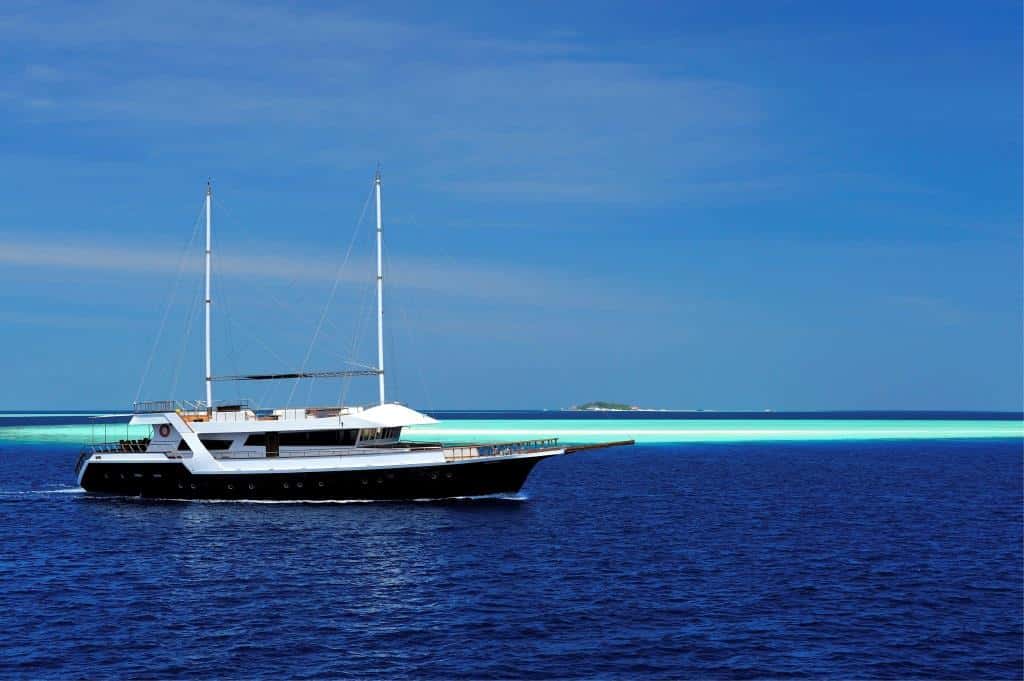 Maldives Dhoni at Christmas