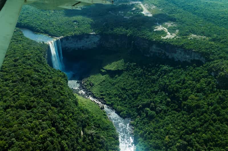 Exploring Guyana - Paddling in Raleigh's raft strokes / Carmel Hendry ...