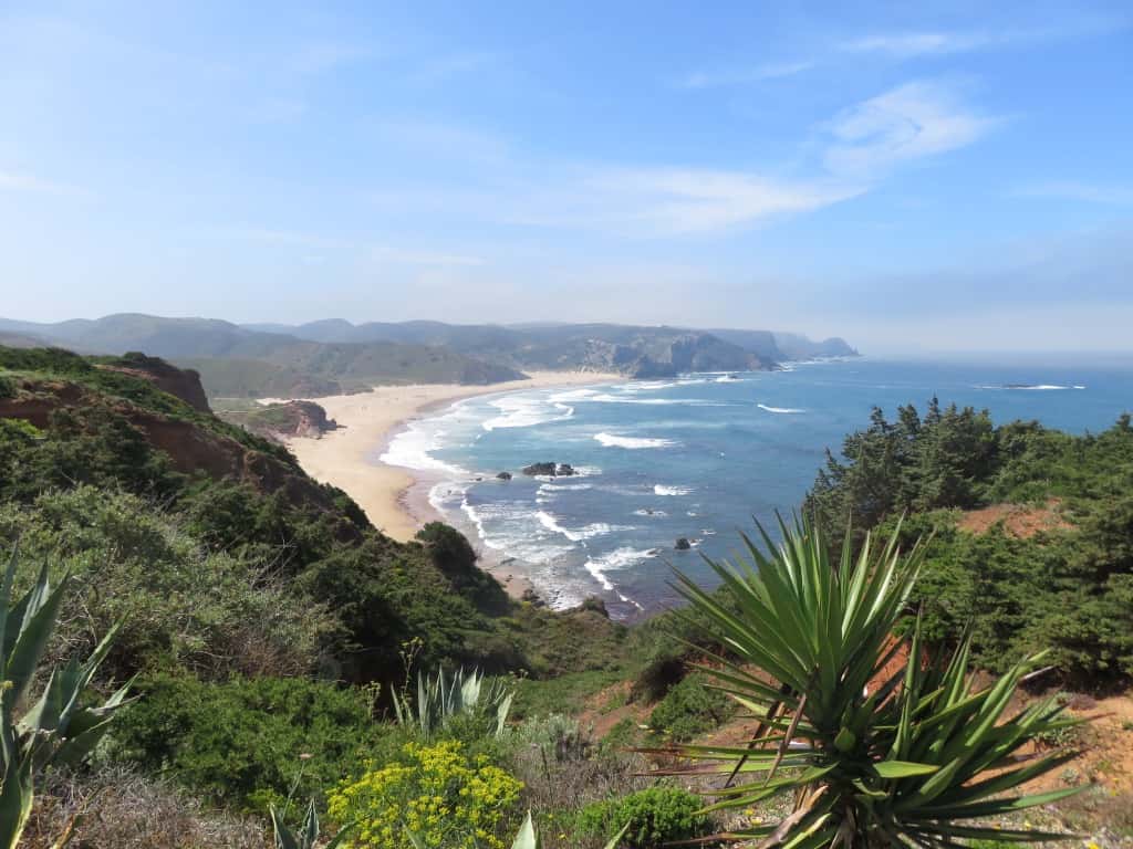 walking portugal views