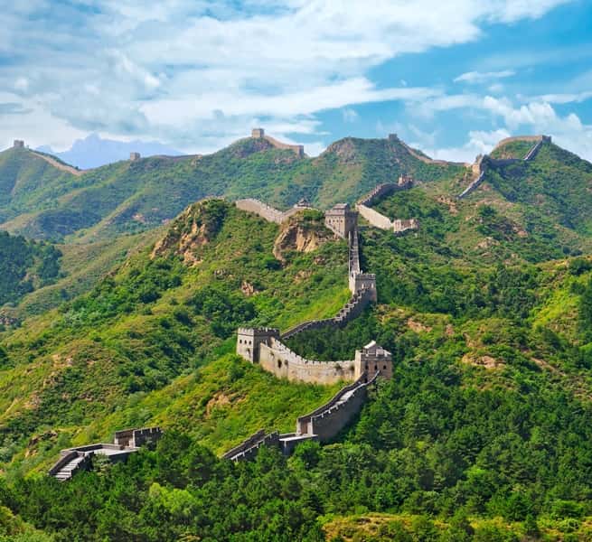 The 7 Wonders Great Wall Of China The 7 Wonders Great Wall Of China