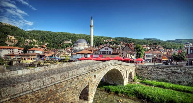 6x Kosovo Flaggen-Aufkleber, 40x27 Mm – Vinyl, Wetterfest, Für Auto, Laptop, Helm & Mehr