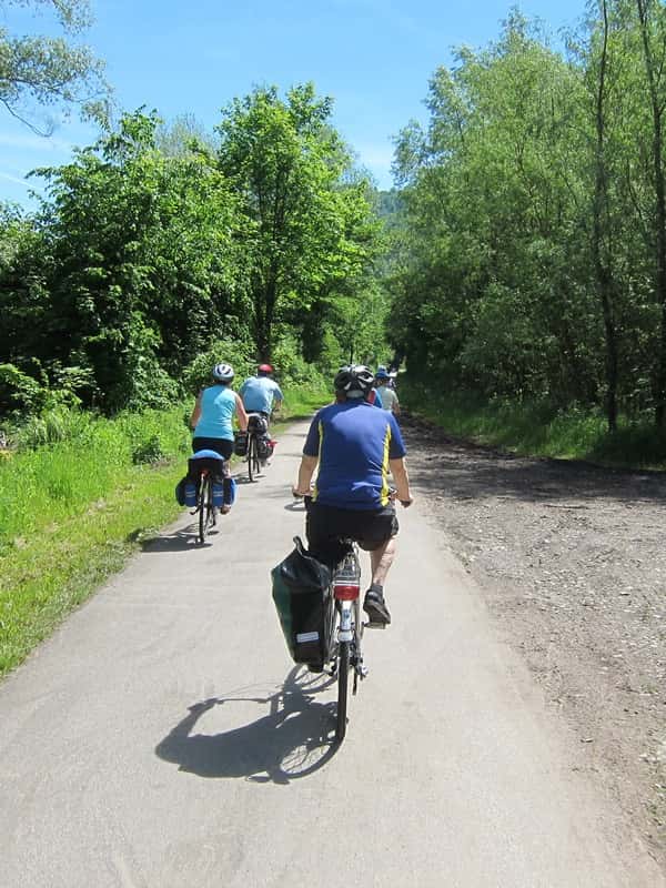 Self-Guided and Group Cycling Holidays