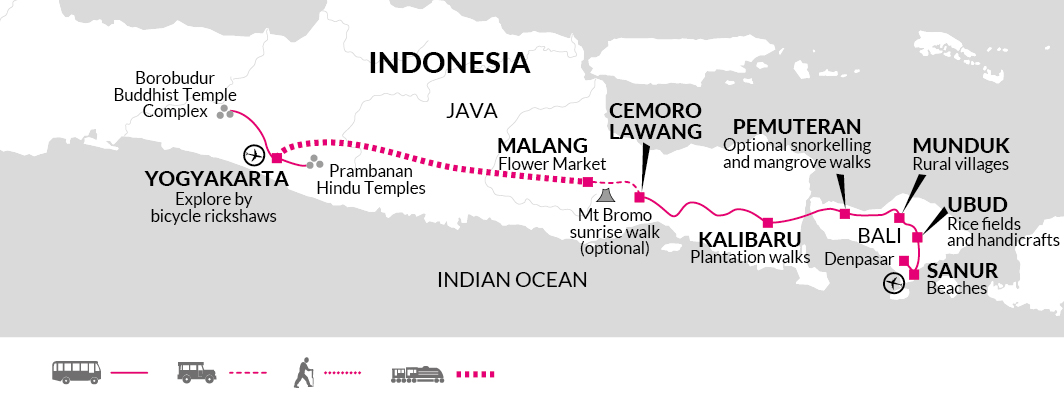 2020 itinerary