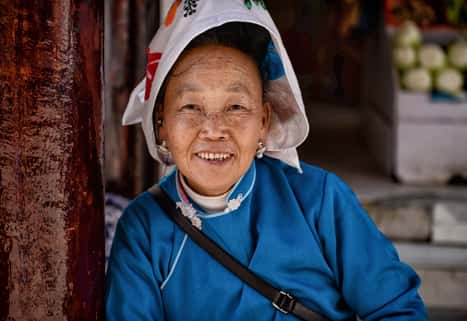 New Beyond trips Miao Lady China