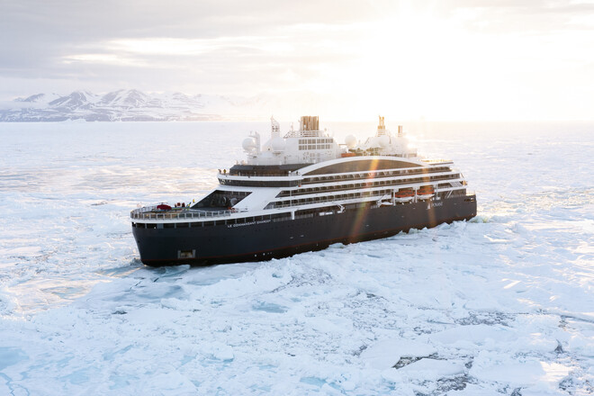 Quest for the Two North Poles | Le Commandant Charcot - Explore