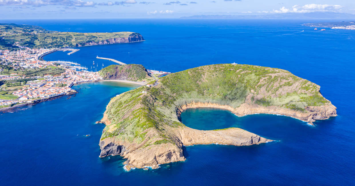 Faial island