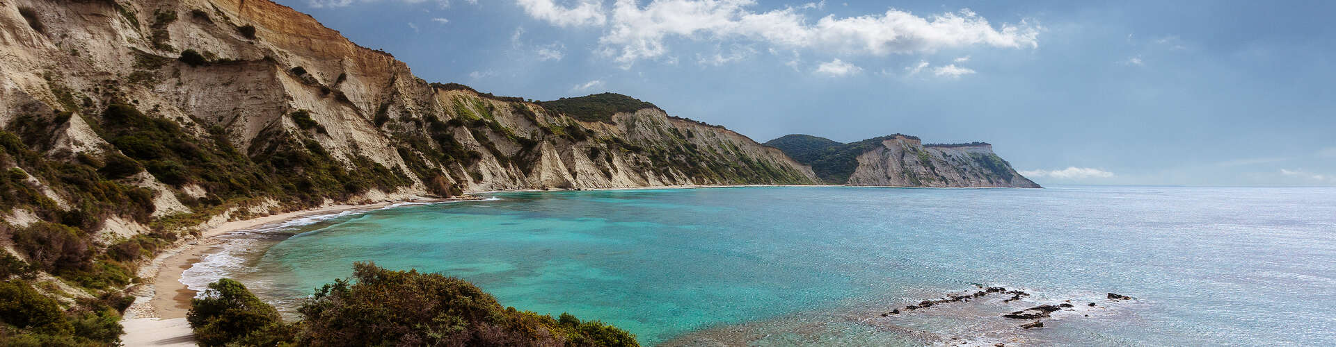 Get to grips with island life on our walking holiday in southern Corfu. Visit sleepy villages framed by vineyards, stroll along golden beaches and through shady olive groves, taking in vistas of the sea and beyond. Along the way, refuel and tuck into traditional Greek grub at local tavernas. <br> <br> Explore Corfu Town - Wander the winding backstreets of the UNESCO-listed Old Town. <br> <br> Meander ancient landscapes - Follow mule tracks to hilltop villages and isolated monasteries. <br> <br> Climb Agii Deka - Reach one of the island's highest peaks to take in sprawling views across the Mediterranean. <br> 

