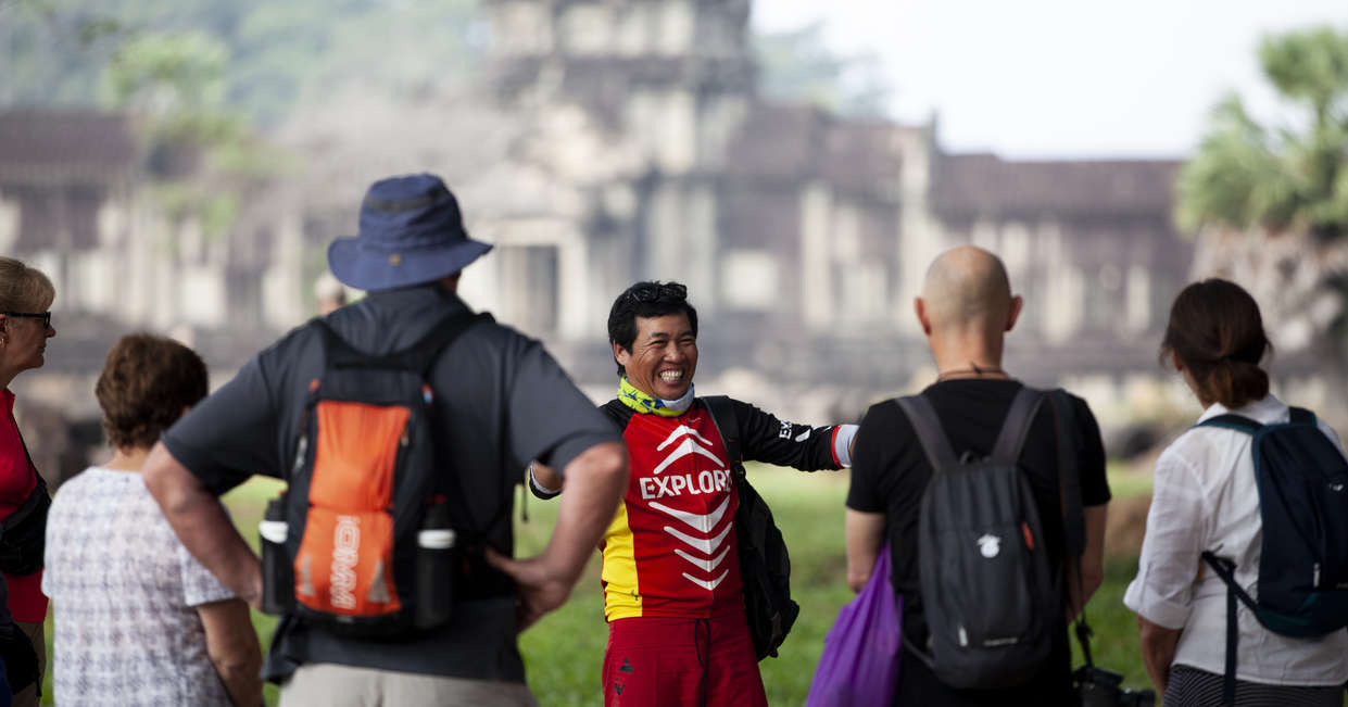 tourhub | Explore! | Cycle Vietnam and Cambodia 