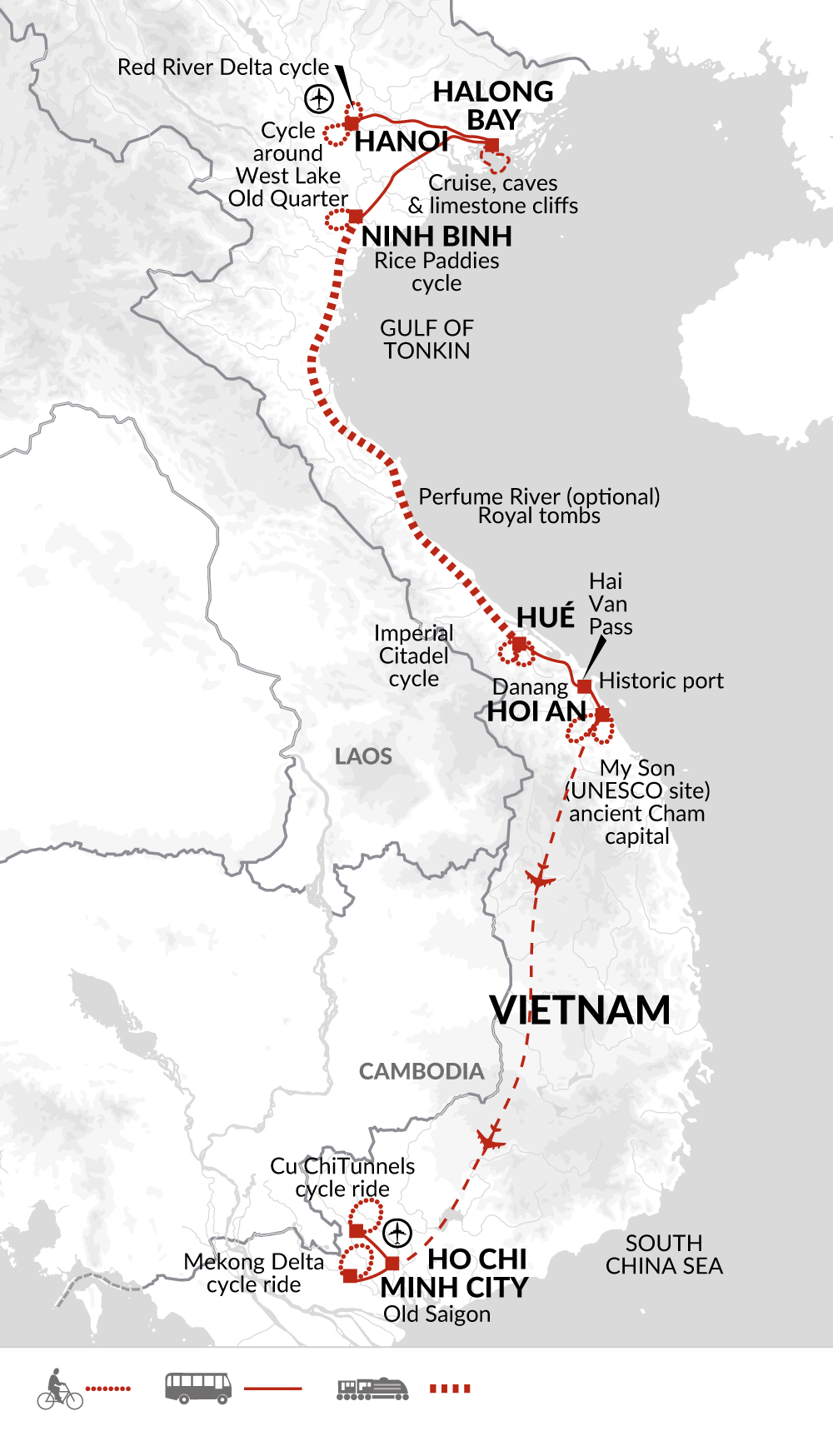 tourhub | Explore! | Cycle Vietnam | CVN