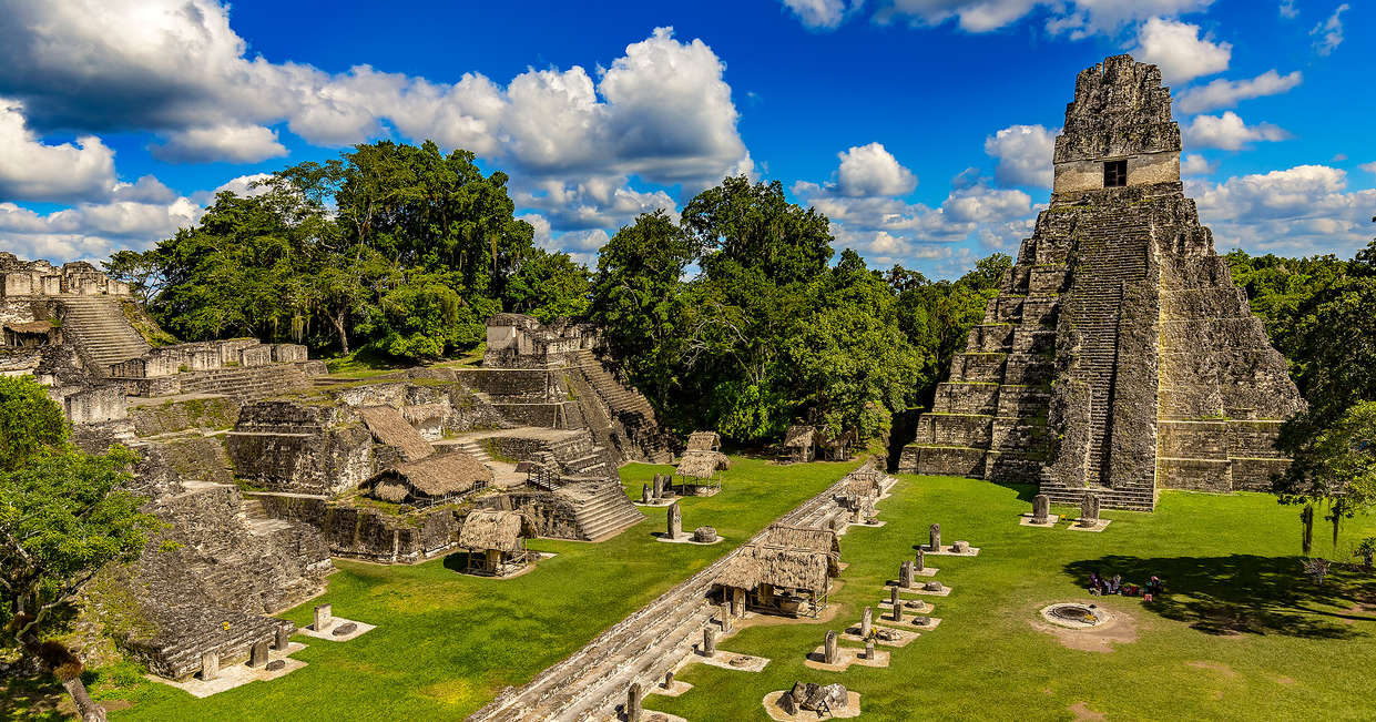 Ruins at Tikal