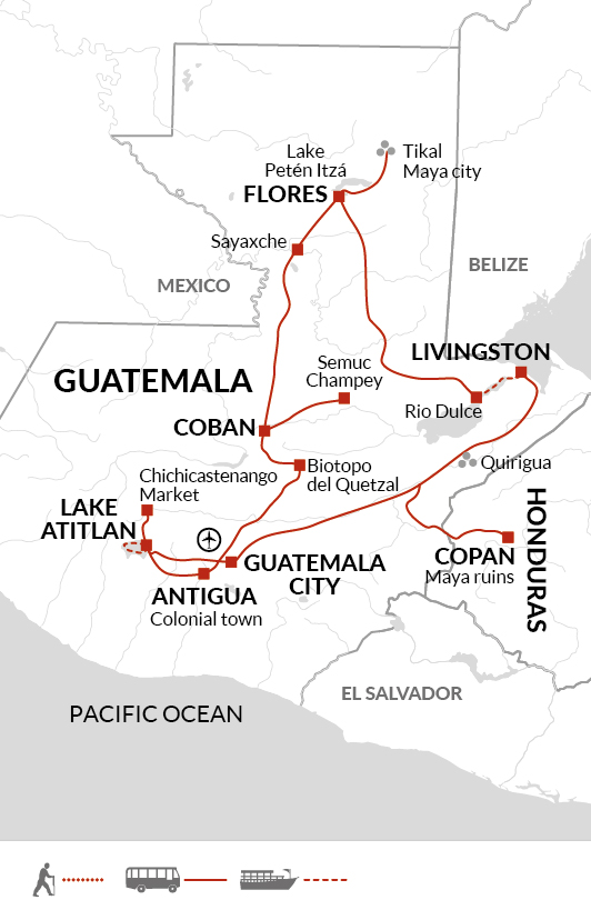 map of honduras guatemala and mexico        <h3 class=