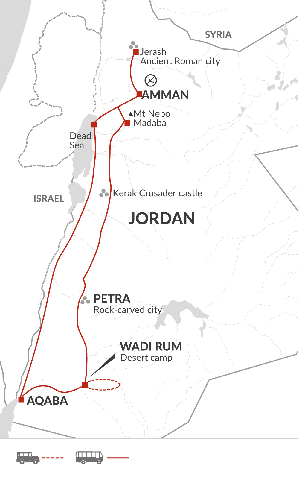 Jordan Discovery Adventure Holiday With 