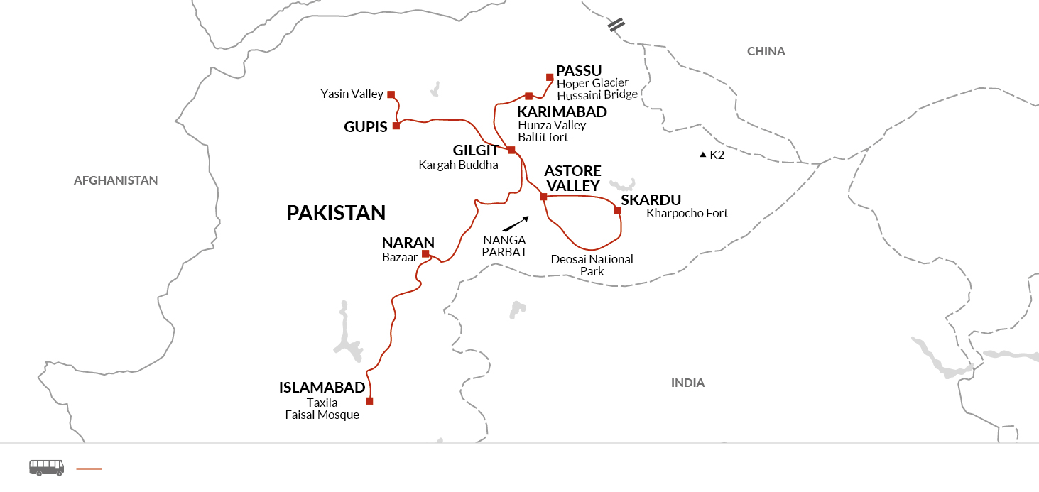 karakoram highway trip