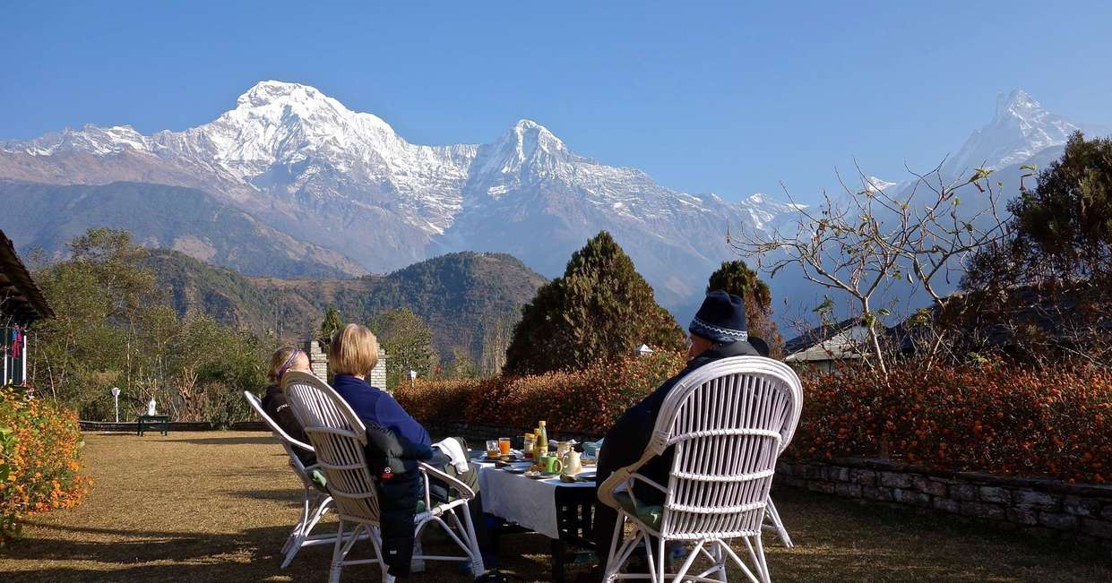 tourhub | Explore! | Annapurna Luxury Lodge Trek 