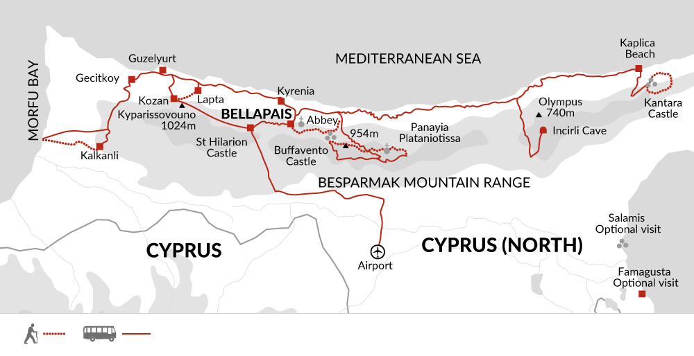 northern cyprus tourist information