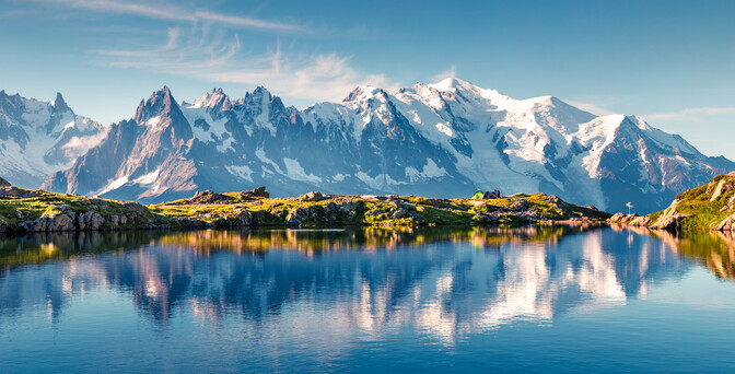 Highlights of Mont Blanc | France Hiking Holiday - Explore