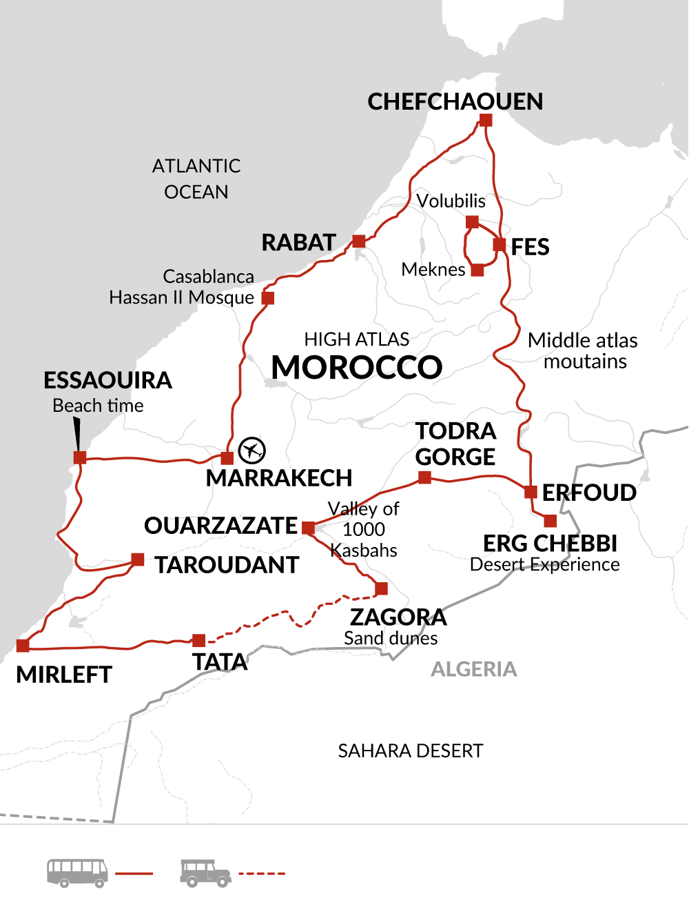 Tour | Grand Tour Of Morocco | Explore! | MGT