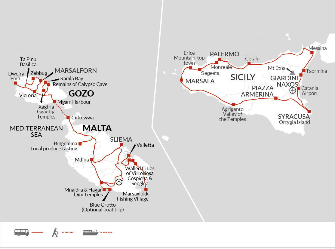 Comprehensive Best Of Malta Explore   Mlas 24 Map 