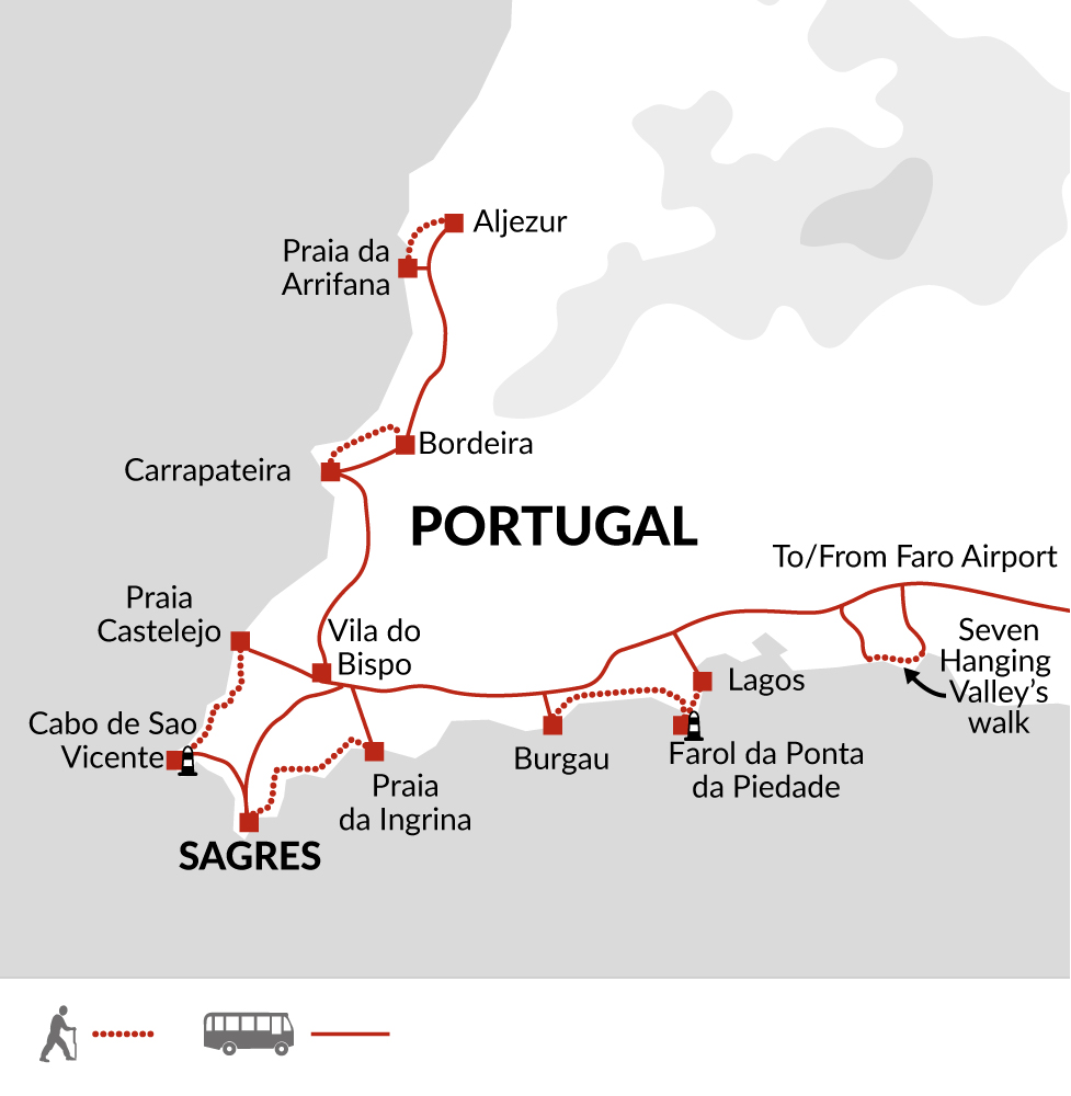 Walking in Portugal - Explore