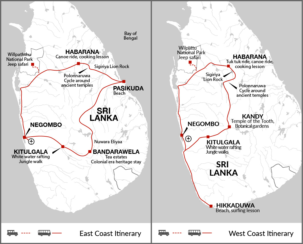 Tour Family Highlights Of Sri Lanka Private Tour Explore Ptfss