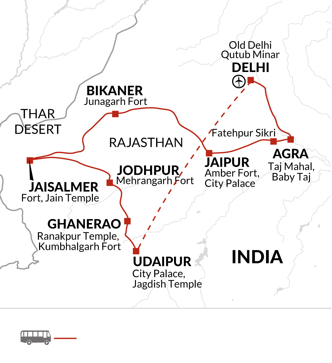 Rajasthan Tour, India | Responsible Travel