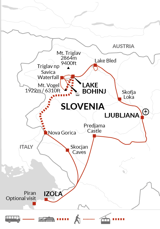 tourhub | Explore! | Alpine Lakes Of Slovenia | SO
