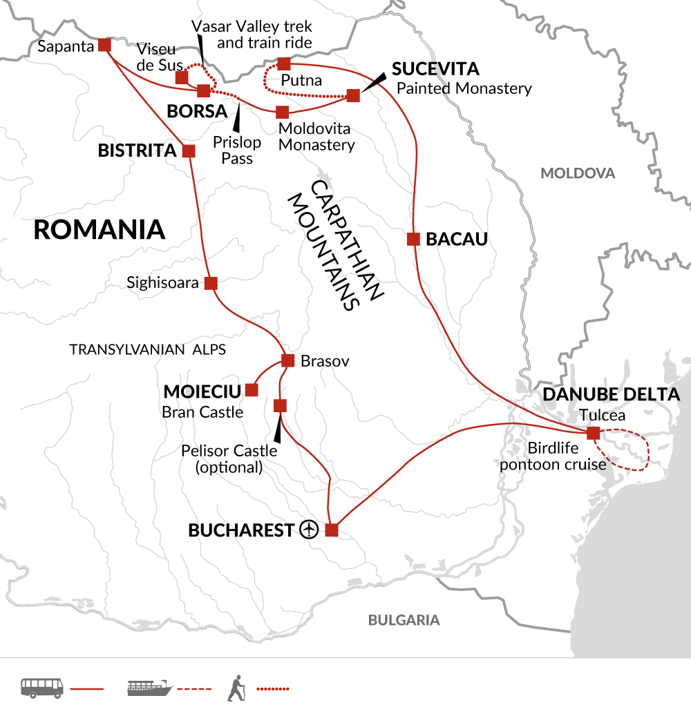 tourhub | Explore! | Best of Romania and the Danube Delta | TD