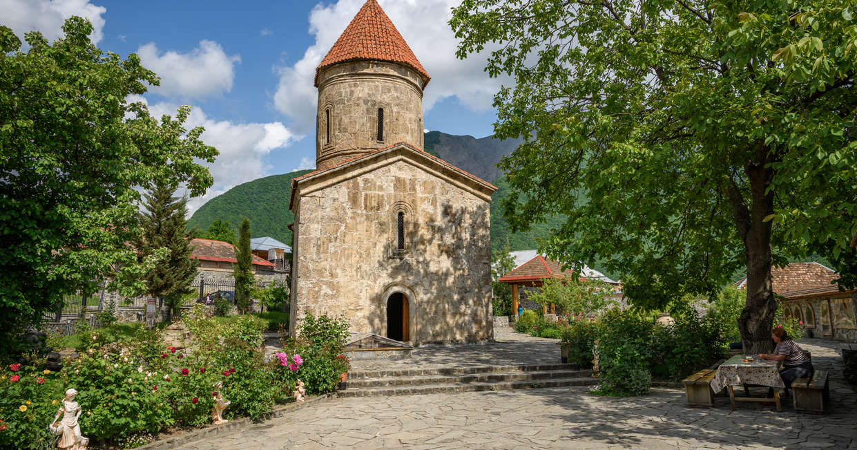 церковь в азербайджане