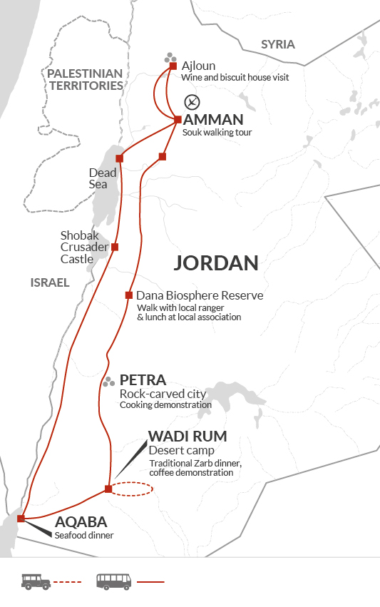 Jordan Food Adventure Jordanian And Bedouin Food Holiday Explore   Xjd 2024 