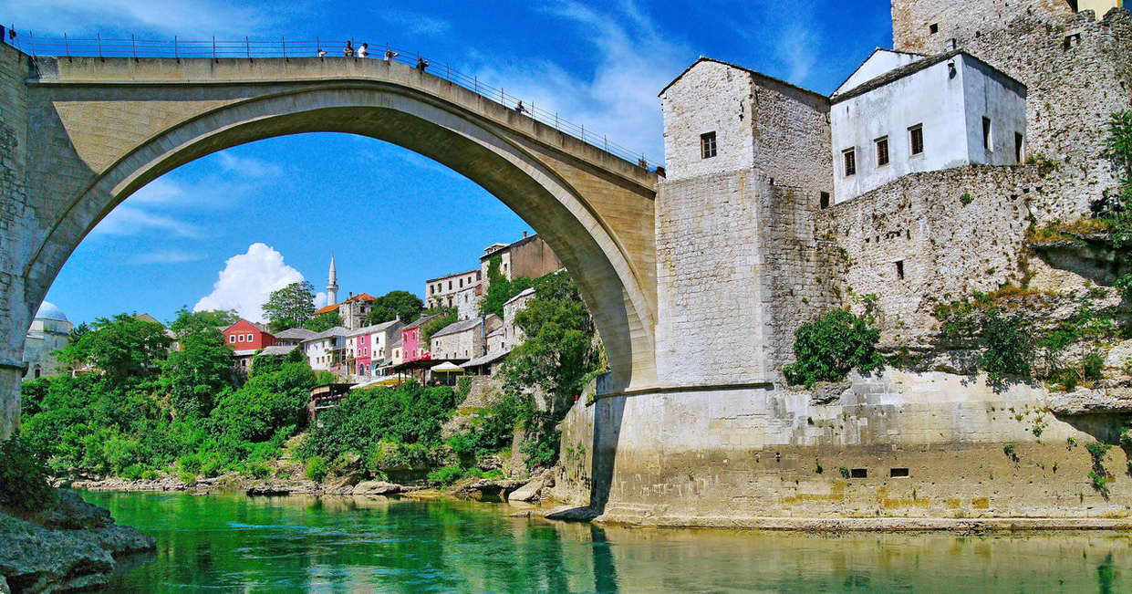 Stari Most Bridge in Mostar