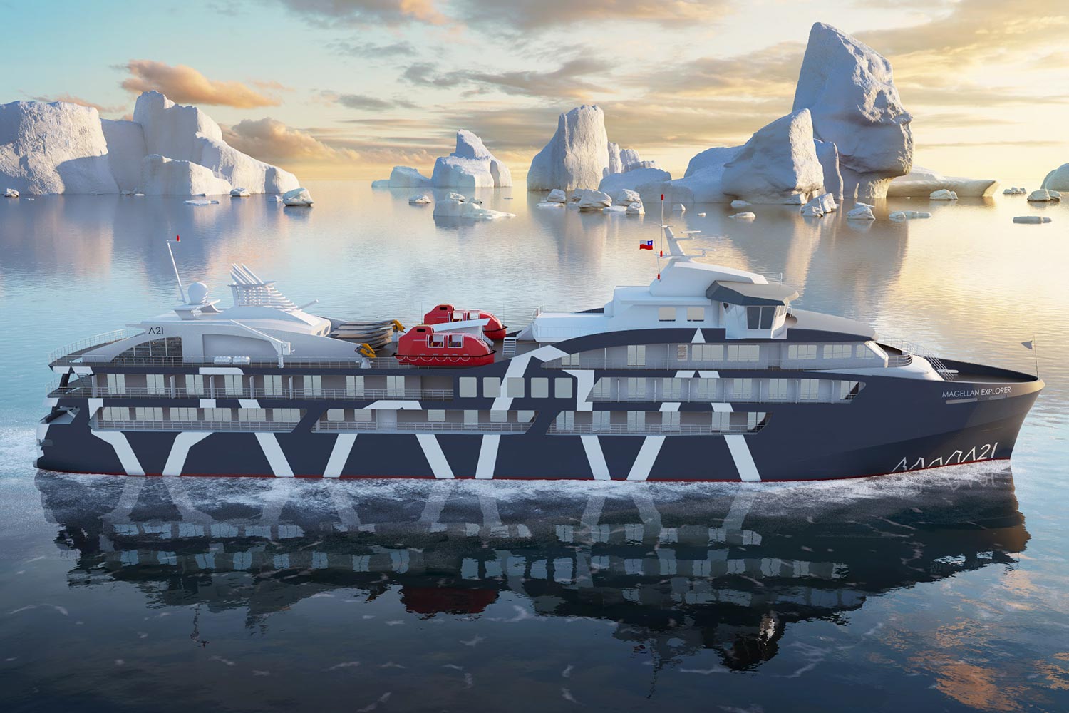 M/V Magellan Explorer
